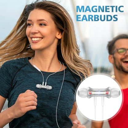 USB C Earbuds for iPhone 18 Pro Max Duo 17 Air 16 15 Plus/iPad, Silver - color: Silver