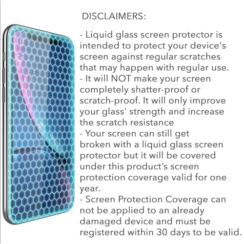 Liquid Glass Screen Protector With $150 Coverage for Apple Watch All Series