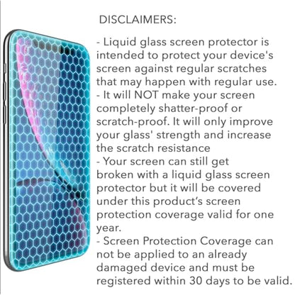 Liquid Glass Screen Protector With $150 Coverage for Apple Watch All Series