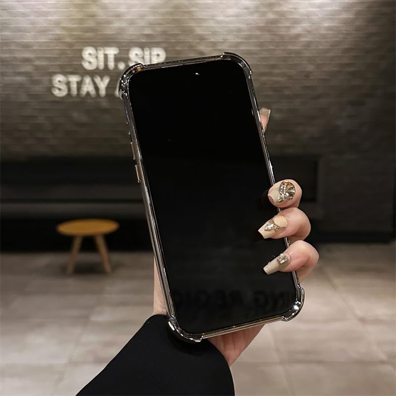 Case Compatible with Samsung Galaxy S21 Case Rugged softcase Protective with Ring Stand Clear Phone case for Samsung S21,Black - color: Black, size: Samsung Galaxy S21