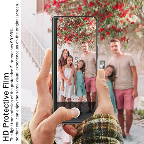 6 Pack for Samsung Galaxy Z Fold 3 Screen Protector - size: 6.70-inch
