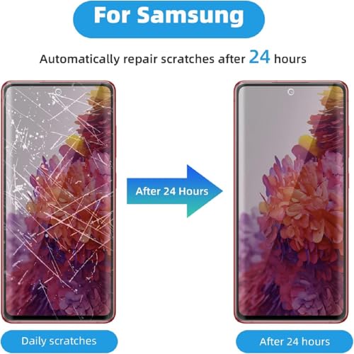 TPU Privacy Screen Protector for Samsung Galaxy S20 FE 6.5", 3 Pack - size: Samsung Galaxy S20 FE