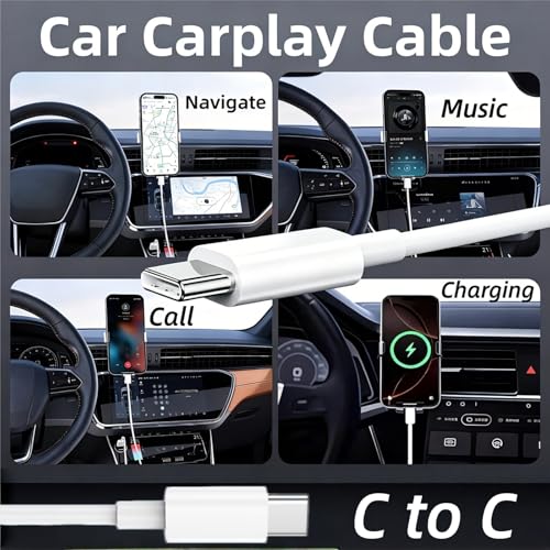 Short USB C to USB C Cable 1.5 ft, 60W Fast Charging USBC Car Charger Cord - size: 1.5FT, style: USBC to USBC