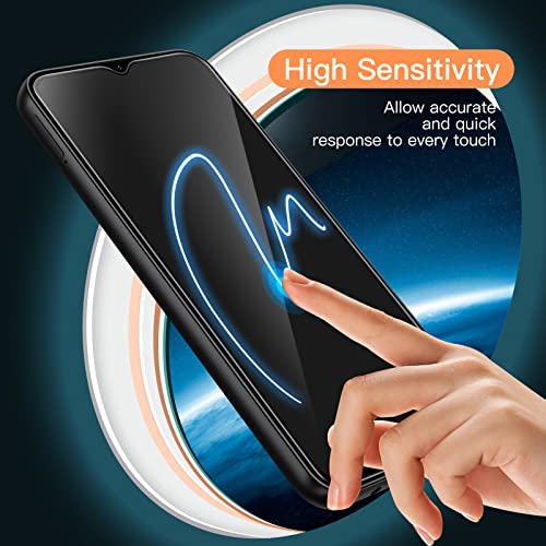 JETech Screen Protector for Samsung Galaxy A13/A12, 3-Pack - size: Galaxy A13/A12