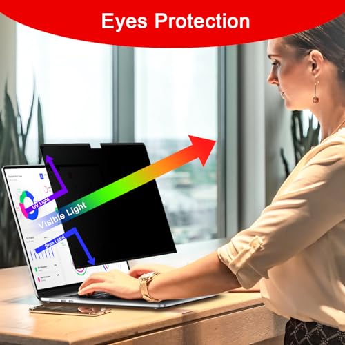 Magnetic Privacy Screen for Macbook Pro 16 Inch (2021-2026, M1,M2,M3,M4,M5) - size: macbook pro 16 inch