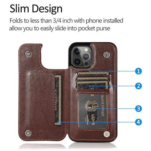 for iPhone Case,Retro Slim PU Leather Flower Butterfly Pattern Wallet,Card Holder Slots Full Body Military Grade Protection Soft Shockproof Phone Case (Green,iPhone 12 Pro Max) - color: Green, size: iPhone 12 Pro Max