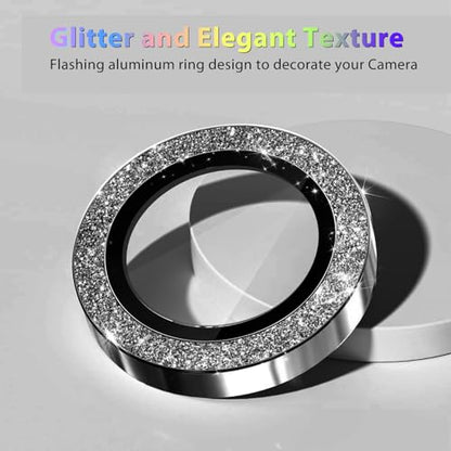 Zeking 2 Set for Samsung Galaxy Tab S11 X730 Bling Camera Lens Protector - color: BlingBlack