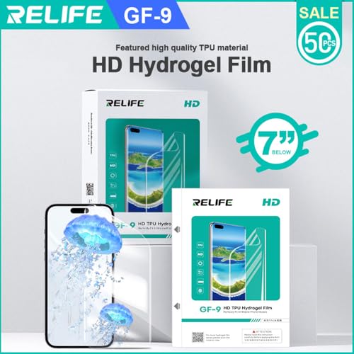 HD TPU Hydrogel Film,Full Curved Display Coverage - color: GF-9