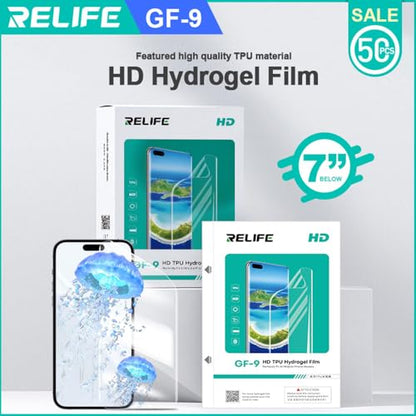 HD TPU Hydrogel Film,Full Curved Display Coverage - color: GF-9