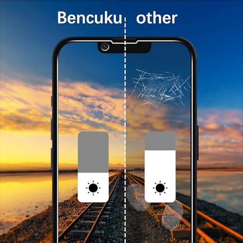 2+2 Pack Privacy Screen Protector for iPhone 14 Tempered Glass - size: (Privacy)iPhone 14 6.1 Inch