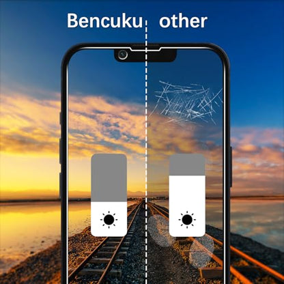 2+2 Pack Privacy Screen Protector for iPhone 14 Tempered Glass - size: (Privacy)iPhone 14 6.1 Inch