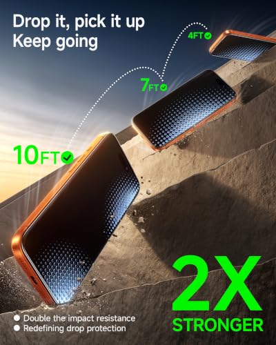 SMARTDEVIL 3 Pack Tempered Glass for iPhone 17 Pro Max Screen Protector | Accessory Glass by Corning™,SGS Military-Grade Shatterproof,HD Clear,SmartPull Bubble-Free Install,Case Friendly - size: iPhone 17 Pro Max 6.9 inches