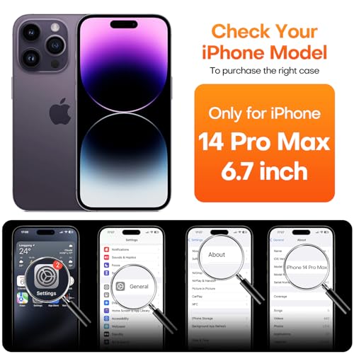 ImpactStrong 3-Pack Shatterproof Tempered Glass Screen Protector for iPhone 14 Pro Max [Easy Installation Frame] [Bubble Free] [9H Hardness] [Full Coverage] Case Friendly, 6.7 Inch - size: iPhone 14 Pro Max