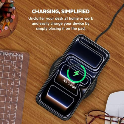 Battery Case for iPhone 17 Pro, [10000mAh] Slim Rechargeable Smart Extended Charging Case Compatible with iPhone 17 Pro (6.3 inch) Backup Power Battery Pack Charger Cover-Black - size: iPhone 17 Pro