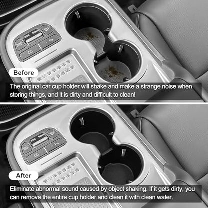 smabee Console Console Cup Holder Insert for Hyundai IONIQ 9 2026