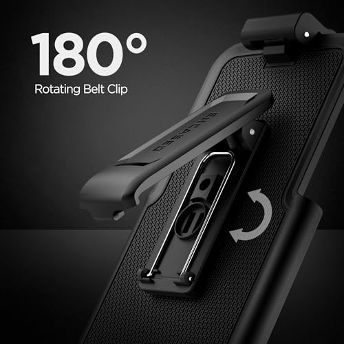 Encased Waterproof Case for iPhone 17 with Belt Clip - IP-68 Full-Body Protection with Camera Control Button and Port Covers [Military Grade] (Compatible with MagSafe) - size: iPhone 17