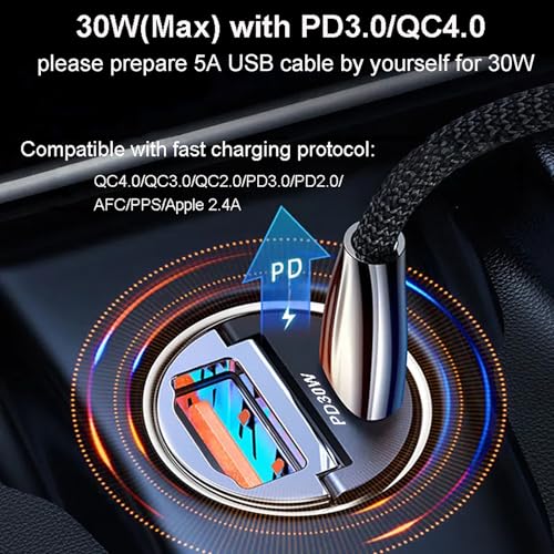 for Qi2 15W MagSafe Round Car Cup Holder Charger Magnetic Charger