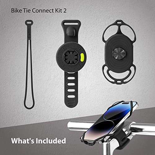 Bone Bike Tie Connect Kit 2, Quick Release Bike Phone Stem Mount