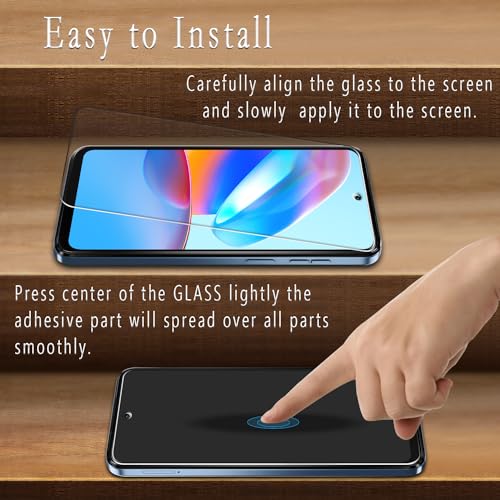 Screen Protector for Motorola Moto G Play 2024 Tempered Glass - color: Clear-Moto G Play 2024