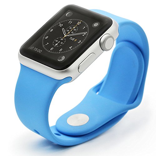 ArmorSuit 6 Pack Screen Protector for Apple Watch 38mm Series 3/2/1 Anti-Bubble HD Clear MilitaryShield Film - Made in USA