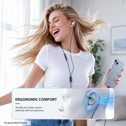 Online Karaoke Headset w/Mic & Voice Changer Sound Effects for TikTok Live - color: In-Ear (Black)
