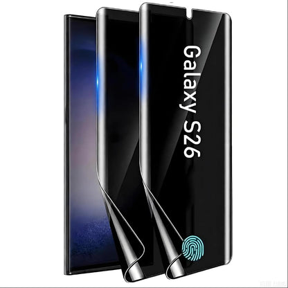 2pcs Privacy Hydrogel film for Samsung Galaxy S26 5G 6.3" - color: S26 5G 6.3"