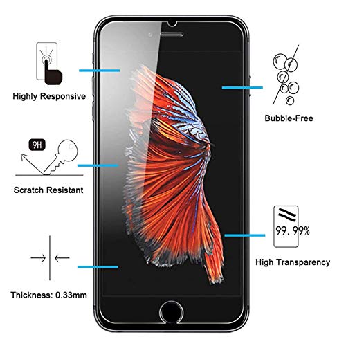 Phone Case for TCL 30 V 5G (6.67"), with [2 x Tempered Glass Protective Film], Clear Soft TPU Ultra-Thin Case for TCL 30 V 5G [Anti-Scratch] [Anti-Yellow] - Transparent