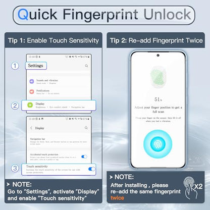 JETech Privacy Screen Protector for Samsung Galaxy S26 Plus, 2+2 Pack - size: Galaxy S26 Plus