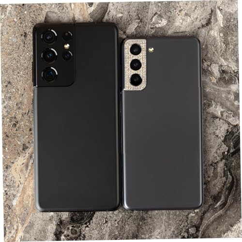 Camera Lens Scratch Guards Lens Shield Stickers High Hardness Protective Film - color: Golden