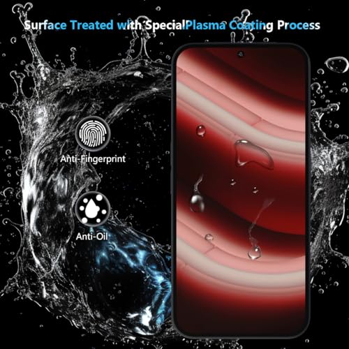 3+2 Pack Tempered Glass for Nothing Phone (2a) / (2a) Plus Screen Protector with Camera Lens Protector, 9H Hardness, HD Clear Film, Case Friendly, Screen Protector - size: for Nothing Phone (2a) / (2a) Plus