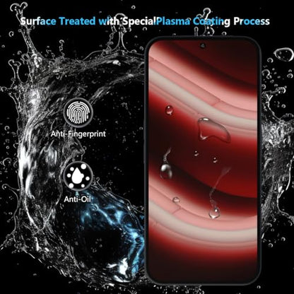 3+2 Pack Tempered Glass for Nothing Phone (2a) / (2a) Plus Screen Protector with Camera Lens Protector, 9H Hardness, HD Clear Film, Case Friendly, Screen Protector - size: for Nothing Phone (2a) / (2a) Plus