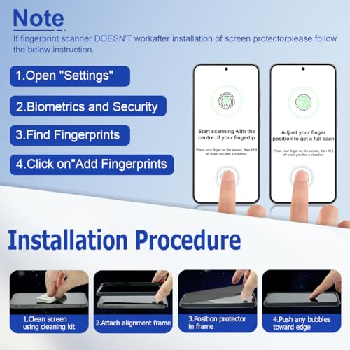 Galaxy S25 Ultra Matte Anti spy Privacy Screen Protector 2 Pack ,9H Tempered Glass,Anti-Glare Anti-Scratch, Smooth and Responsive Absolute, No Bubbles, High Definition Clear, With Installation Frame