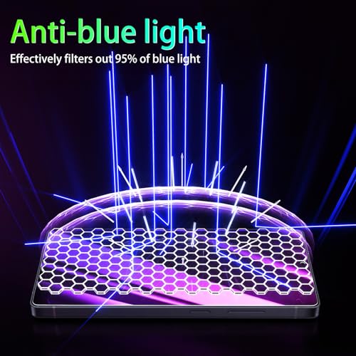 Pokolan Purple Privacy Screen Protector for Samsung Galaxy S25 Ultra - size: Galaxy S25 Ultra