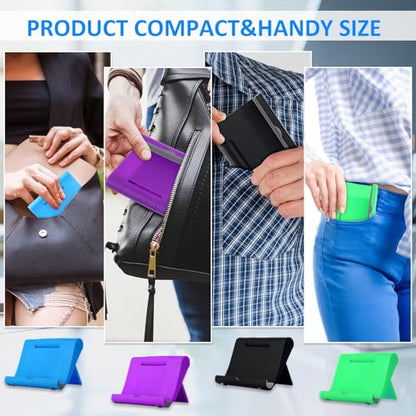 Wenqik 36 Pcs Cell Phone Stands Foldable Tablet, Colorful - color: Colorful