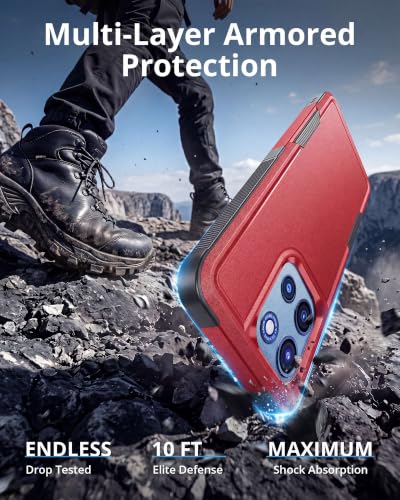 for Motorola Moto G 2026 2025 / G Play 2026 Case Bright Red - color: Bright Red