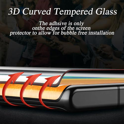 KAREEN Screen Protector for Samsung Galaxy S21 Ultra Tempered Glass Film - size: Samsung S21 Ultra
