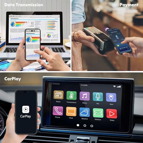 Battery Case for iPhone 15, Upgraded 10000mAh Rechargeable Portable Charging Case with Wireless Charging Compatible for iPhone 15 (6.1 inch) with Carplay Extended Battery Pack Charger Case (Black) - size: iPhone 15 -10000mAh