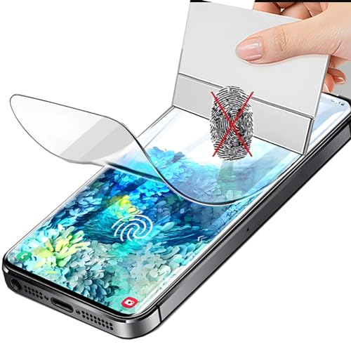 2pcs Anti-fingerprint Matte Hydrogel Film for Samsung Galaxy S10 5G 6.7" Flexible Screen Protector TPU Fingerprint Unlock Anti-Glare Anti-reflective Not Tempered glass - color: S10 5G 6.7"