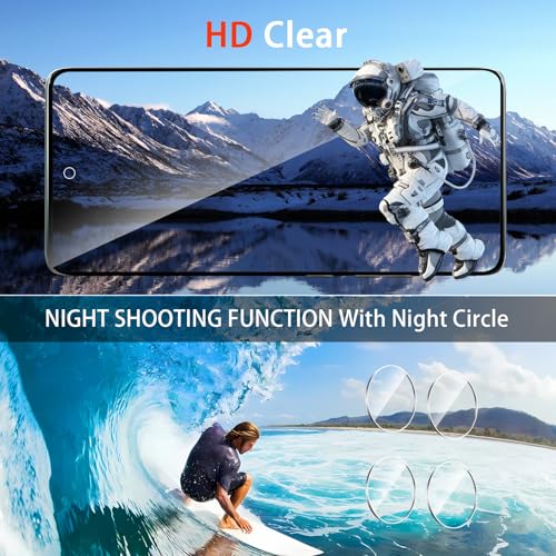 (3+2 Pack) for Motorola Moto Edge 2025 Privacy Screen Protector,3 Pack Screen Protector + 2 Pack Camera Protection,Flexible TPU Film(Not Tempered Glass) [3D Touch][Bubble-Free][Anti-Scratch]