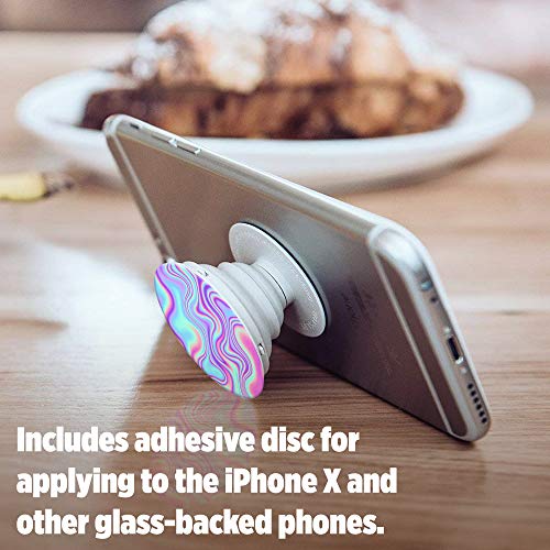 PopSockets: Collapsible Grip & Stand for Phones and Tablets - Holographic - color: Holographic