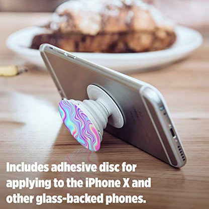 PopSockets: Collapsible Grip & Stand for Phones and Tablets - Holographic - color: Holographic