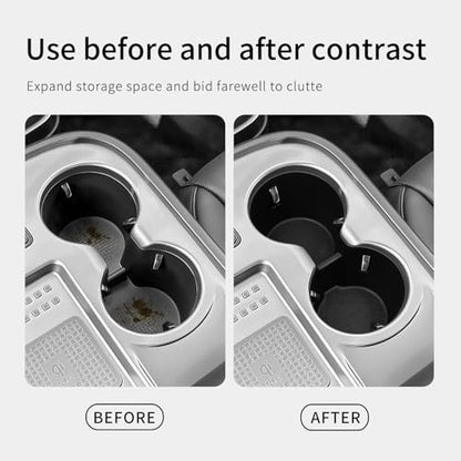 smabee Console Console Cup Holder Insert for Hyundai IONIQ 9 2026