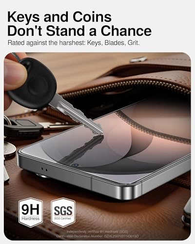 SMARTDEVIL for Samsung Galaxy S26 Ultra Screen Protector Anti-Reflective | AR Tempered Glass Film, 9H Scratch & SGS Impact Resistant, In-Display Fingerprint Reader Compatible, Easy Install System - size: S26 Ultra 6.9 inches with AR