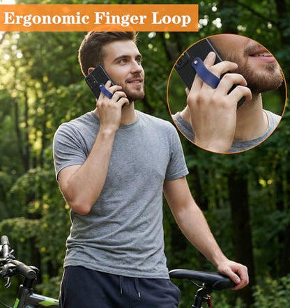 6 Pcs 4-Inch Silicone Phone Strap, Universal Phone Strap Phones Case Grip