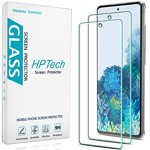 2 Pack Screen Protector for Samsung Galaxy S20 FE/S20 FE 5G - color: Clear