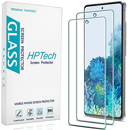 2 Pack Screen Protector for Samsung Galaxy S20 FE/S20 FE 5G - color: Clear