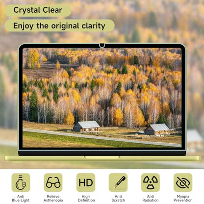 2 Pack Anti Blue Light Screen Protector Compatible with 2026 MacBook Neo 13-Inch, Eye Protection Matte Anti Glare Film for 13in Mac Neo A18 Pro Chip - size: MacBook Neo 13 Inch