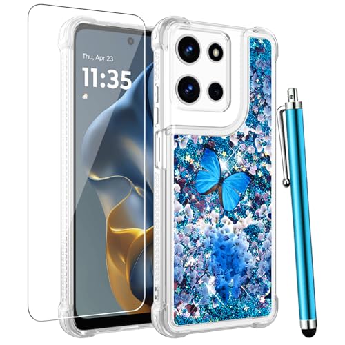 for Moto G 2025/2026 Case, Moto G Play 2026 Phone Case, Blue - color: Blue