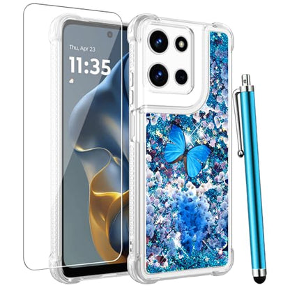 for Moto G 2025/2026 Case, Moto G Play 2026 Phone Case, Blue - color: Blue