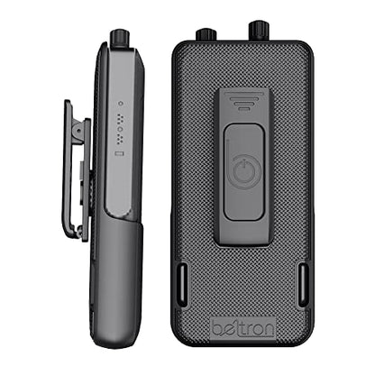 BELTRON Sonim XP5Plus 5G, Heavy Duty Rotating Belt Clip Holster for Sonim XP5 Plus X530 or XP5900 (AT&T FirstNet) - Durable Reliable & Lightweight - size: 1.6" Clip